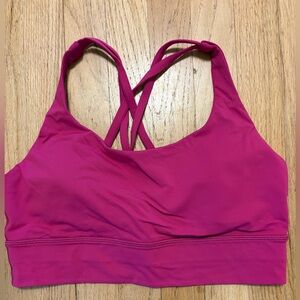 lululemon athletica Fuchsia Sports Bra